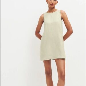 Reformation Jessi Linen Dress